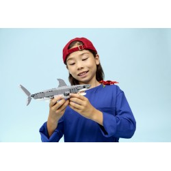 LEGO 31381 Creator Squalo con scrigno del tesoro