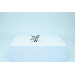 LEGO 31381 Creator Squalo con scrigno del tesoro