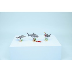 LEGO 31381 Creator Squalo con scrigno del tesoro