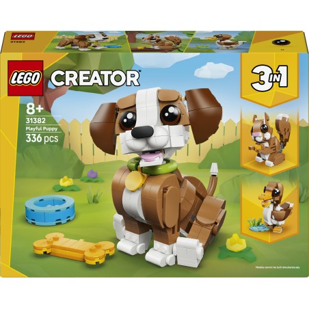 LEGO 31382 Creator Adorabili animali: cagnolino giocoso