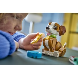 LEGO 31382 Creator Adorabili animali: cagnolino giocoso