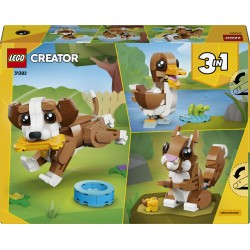 LEGO 31382 Creator Adorabili animali: cagnolino giocoso