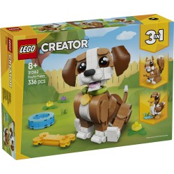 LEGO 31382 Creator Adorabili animali: cagnolino giocoso