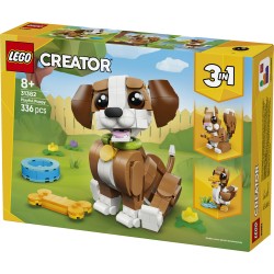 LEGO 31382 Creator Adorabili animali: cagnolino giocoso