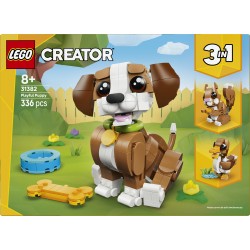 LEGO 31382 Creator Adorabili animali: cagnolino giocoso