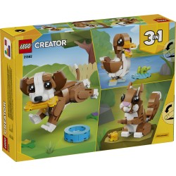 LEGO 31382 Creator Adorabili animali: cagnolino giocoso