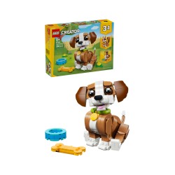 LEGO 31382 Creator Adorabili animali: cagnolino giocoso