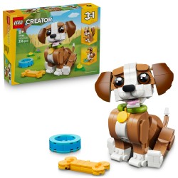 LEGO 31382 Creator Adorabili animali: cagnolino giocoso
