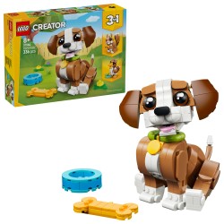 LEGO 31382 Creator Adorabili animali: cagnolino giocoso