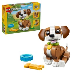 LEGO 31382 Creator Adorabili animali: cagnolino giocoso