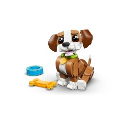 LEGO 31382 Creator Adorabili animali: cagnolino giocoso