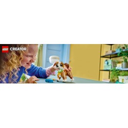 LEGO 31382 Creator Adorabili animali: cagnolino giocoso