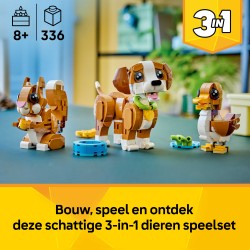 LEGO 31382 Creator Adorabili animali: cagnolino giocoso
