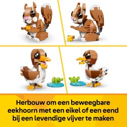 LEGO 31382 Creator Adorabili animali: cagnolino giocoso