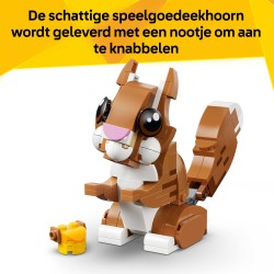 LEGO 31382 Creator Adorabili animali: cagnolino giocoso