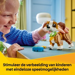 LEGO 31382 Creator Adorabili animali: cagnolino giocoso