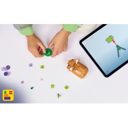 LEGO 31376 Creator Simpatico criceto con fiore
