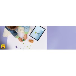 LEGO 31376 Creator Simpatico criceto con fiore