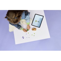 LEGO 31376 Creator Simpatico criceto con fiore