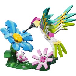 LEGO 31384 Creator Animali selvatici: colibrì variopinto