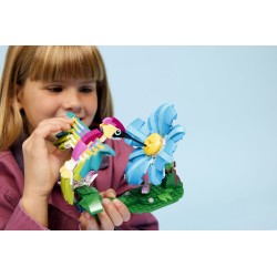 LEGO 31384 Creator Animali selvatici: colibrì variopinto