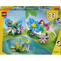 LEGO 31384 Creator Animali selvatici: colibrì variopinto