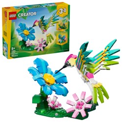 LEGO 31384 Creator Animali selvatici: colibrì variopinto