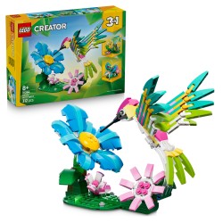 LEGO 31384 Creator Animali selvatici: colibrì variopinto