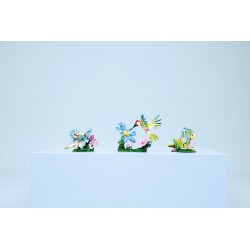 LEGO 31384 Creator Animali selvatici: colibrì variopinto