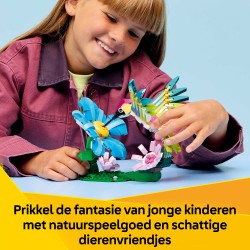 LEGO 31384 Creator Animali selvatici: colibrì variopinto