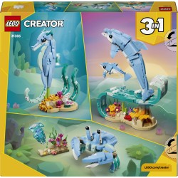 LEGO 31385 Creator Animali marini: meravigliosi delfini