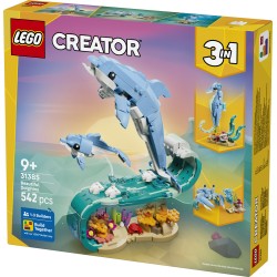LEGO 31385 Creator Animali marini: meravigliosi delfini
