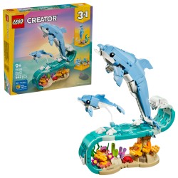 LEGO 31385 Creator Animali marini: meravigliosi delfini