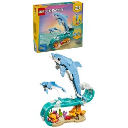 LEGO 31385 Creator Animali marini: meravigliosi delfini