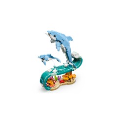LEGO 31385 Creator Animali marini: meravigliosi delfini