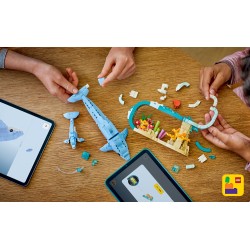 LEGO 31385 Creator Animali marini: meravigliosi delfini