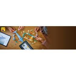 LEGO 31385 Creator Animali marini: meravigliosi delfini