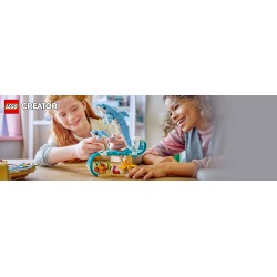 LEGO 31385 Creator Animali marini: meravigliosi delfini