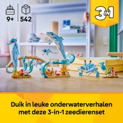 LEGO 31385 Creator Animali marini: meravigliosi delfini