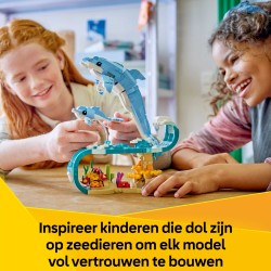 LEGO 31385 Creator Animali marini: meravigliosi delfini