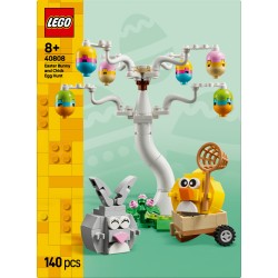 LEGO 40808 Iconic Coniglietto pasquale e caccia alle uova