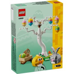 LEGO 40808 Iconic Coniglietto pasquale e caccia alle uova