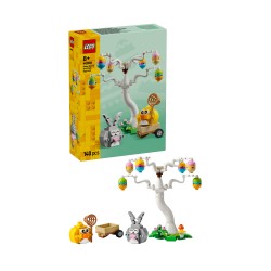 LEGO 40808 Iconic Coniglietto pasquale e caccia alle uova