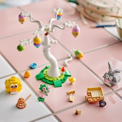 LEGO 40808 Iconic Coniglietto pasquale e caccia alle uova