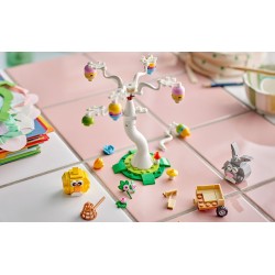 LEGO 40808 Iconic Coniglietto pasquale e caccia alle uova