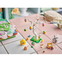 LEGO 40808 Iconic Coniglietto pasquale e caccia alle uova