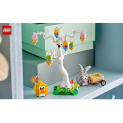 LEGO 40808 Iconic Coniglietto pasquale e caccia alle uova
