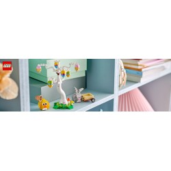 LEGO 40808 Iconic Coniglietto pasquale e caccia alle uova
