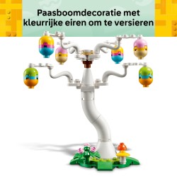 LEGO 40808 Iconic Coniglietto pasquale e caccia alle uova