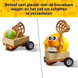 LEGO 40808 Iconic Coniglietto pasquale e caccia alle uova